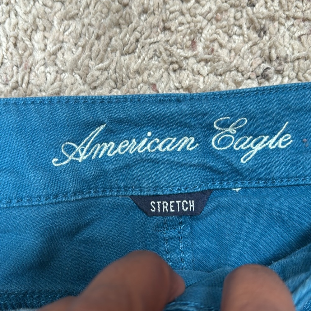 American Eagle blue jean shorts - Picture 2 of 4